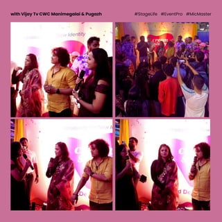 Female Emcee Pavithra | Professional Anchor from Chennai for Corporate ...
