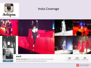 Insta Coverage
 