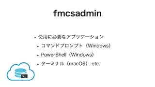 fmcsadmin 1.1.0