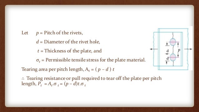Fmd riveted joints Fmd riveted joints
