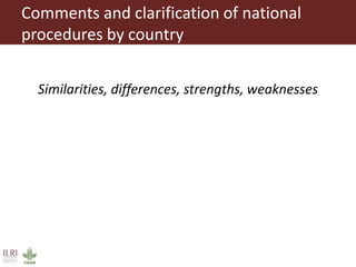International beef trade: Foot-and-mouth disease certification requirements