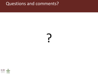 Benefits and possibilities for the foot and mouth disease progressive control pathway to be applied at county level