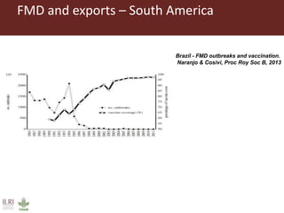 Benefits and possibilities for the foot and mouth disease progressive control pathway to be applied at county level