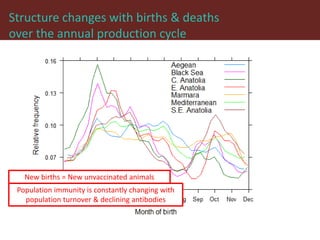 Foot-and-mouth disease: Control and vaccination