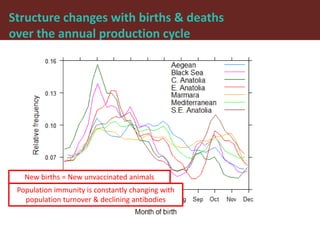 Foot-and-mouth disease: Control and vaccination