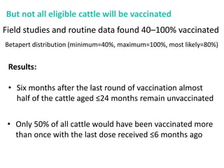 Mass vaccination, immunity and coverage: Modelling population protection against foot-and-mouth disease in Turkish cattle