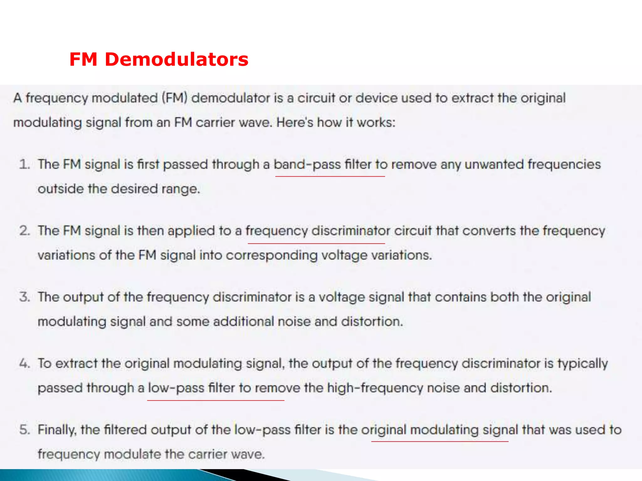 FM Demodulation.ppt
