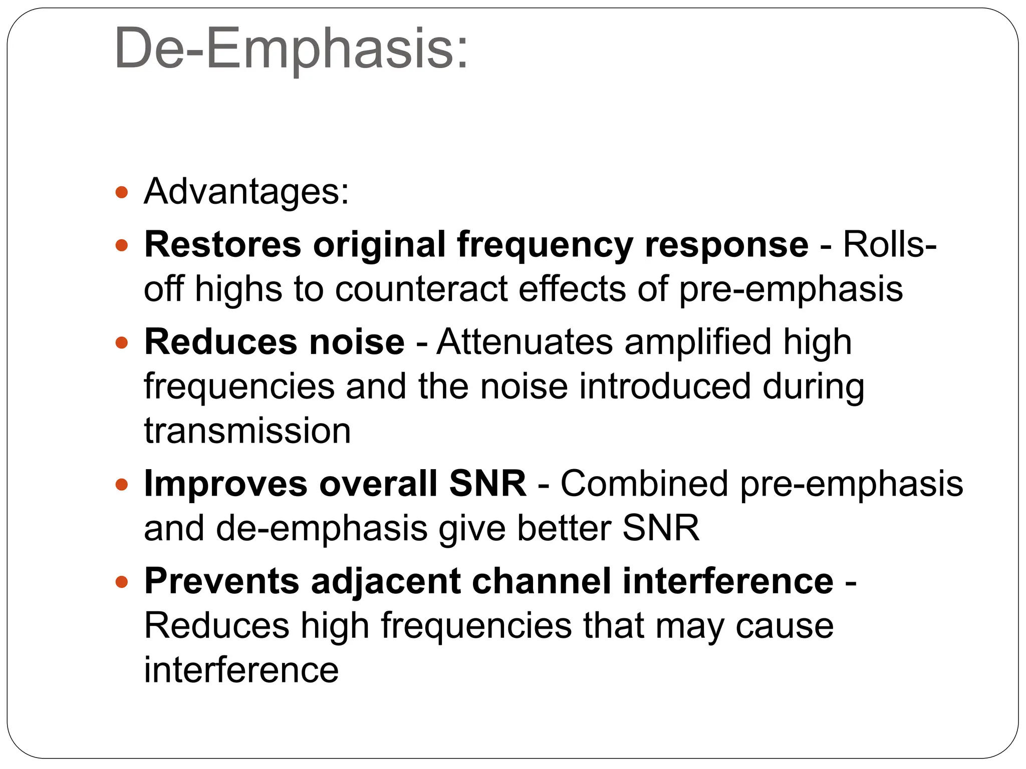 FM Demodulation analog communication types of demodulation | PPTX
