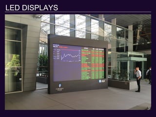 LED DISPLAYS
 