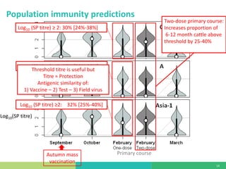 Mass vaccination, immunity and coverage: Modelling population protection against foot-and-mouth disease in Turkish cattle