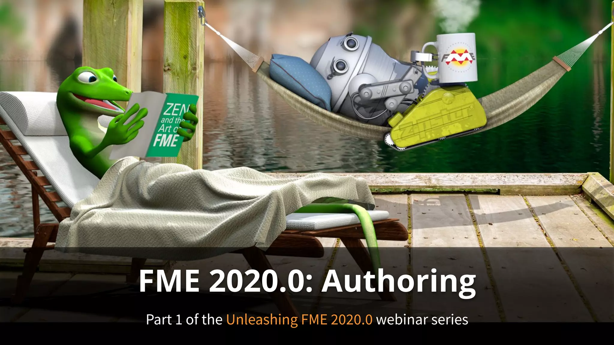 FME 2020.0: Authoring
Part 1 of the Unleashing FME 2020.0 webinar series
 