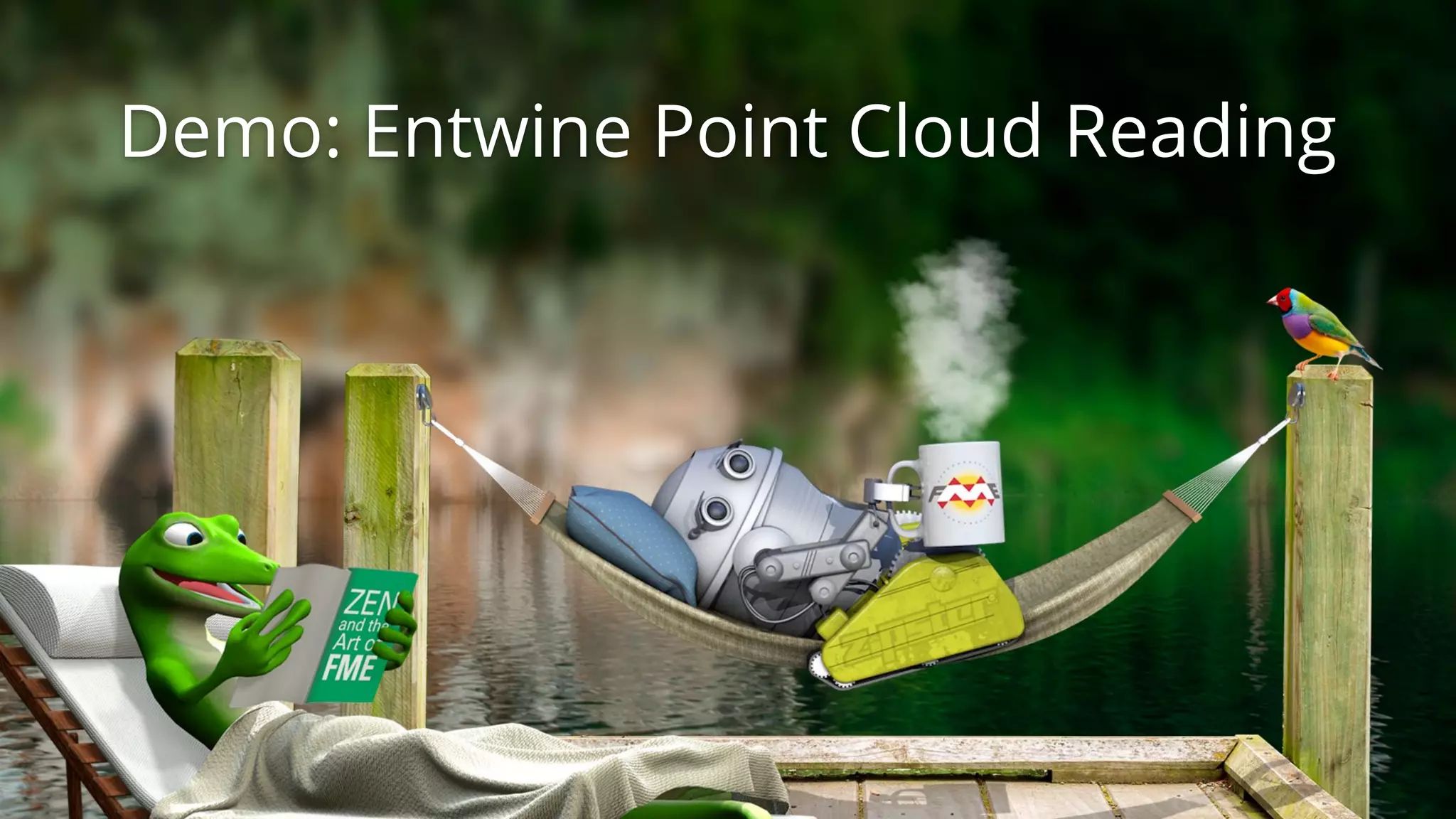 Demo: Entwine Point Cloud Reading
 