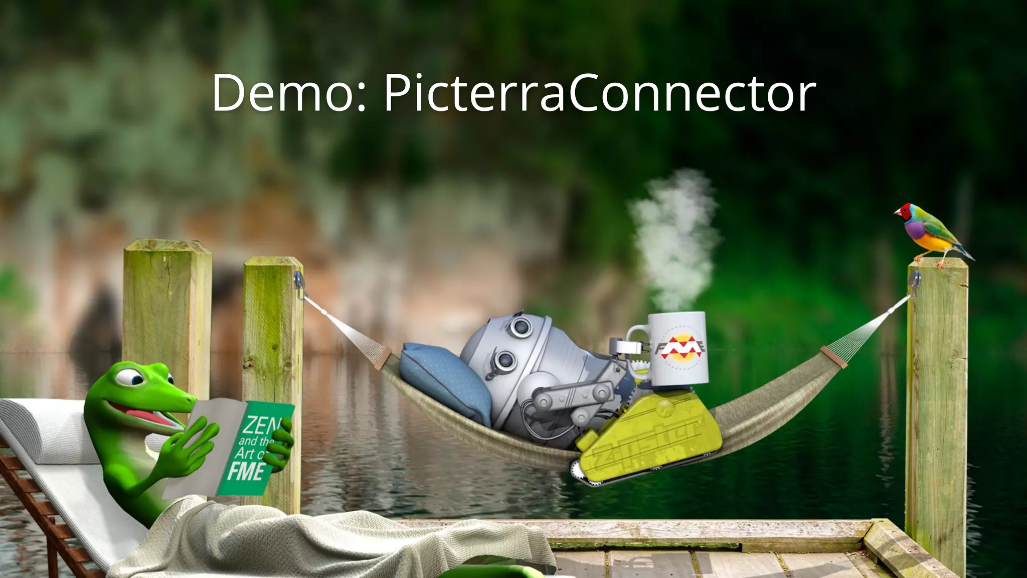 Demo: PicterraConnector
 