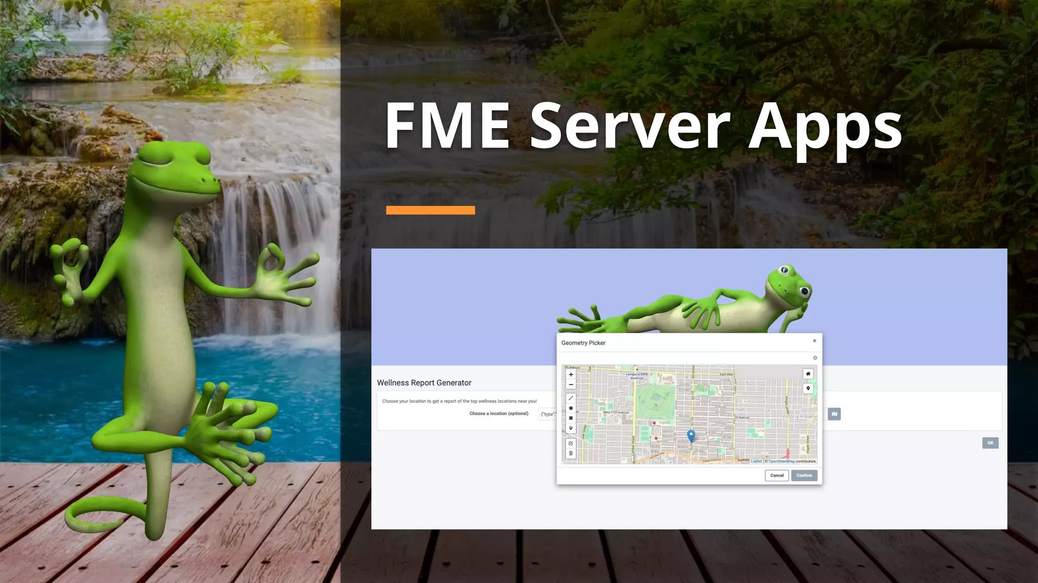 FME Server Apps
 
