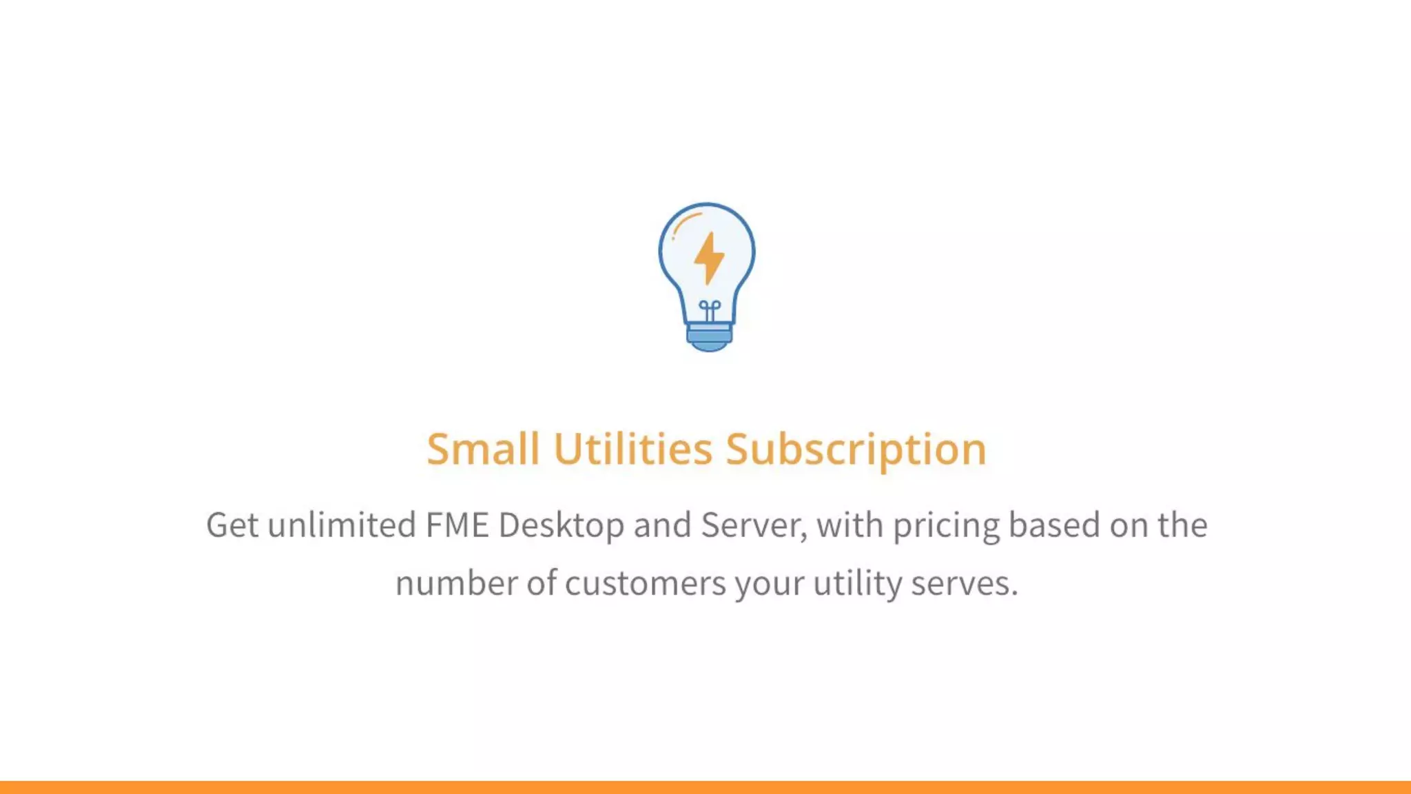 Pay As You Go Licensing
Demo
 