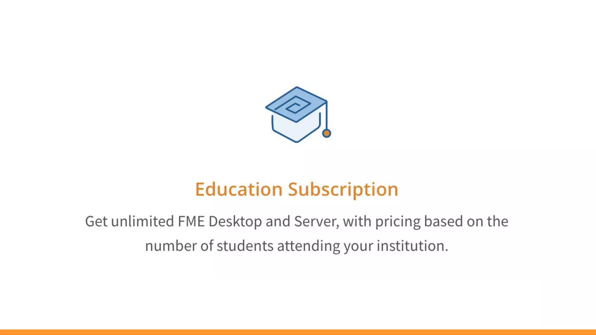 Pay As You Go Licensing
Demo
 