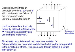 FRACTURE MECHANICS FOR MECHANICAL ENGINEERING | PPTX