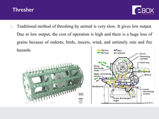 Thresher Ramping Farm Machinery and Equipments Unit 5.pdf
