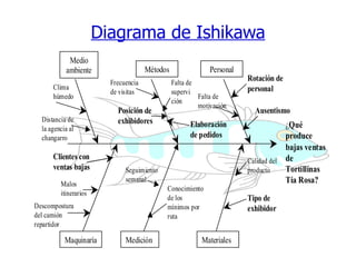 Diagrama de Ishikawa 