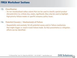 FMEA: The Good, The Bad, and The Ugly | PDF