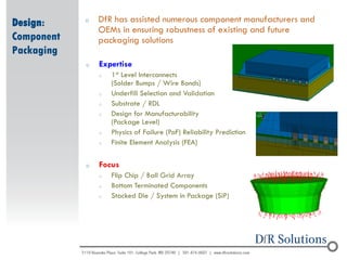 Package Rdl Failure FMEA: The Good, The Bad, and The Ugly | PDF