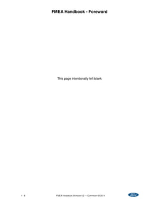 Comprehensive FMEA Handbook with Robustness Linkages for Automotive ...