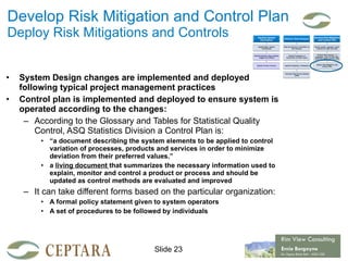 FMEA Presentation V1.1 | PPT