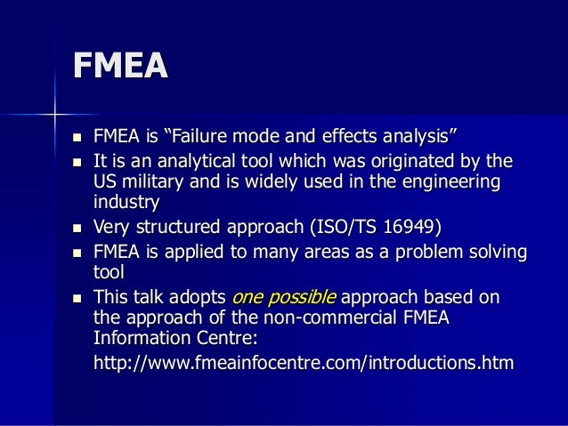 Pharmaceutical fmea image