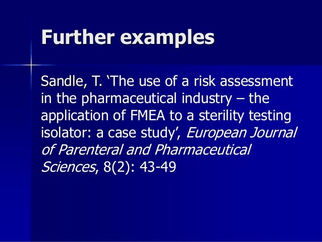Healthcare fmea example ppt image