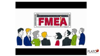 Fmea connected by PLATO e1ns technology