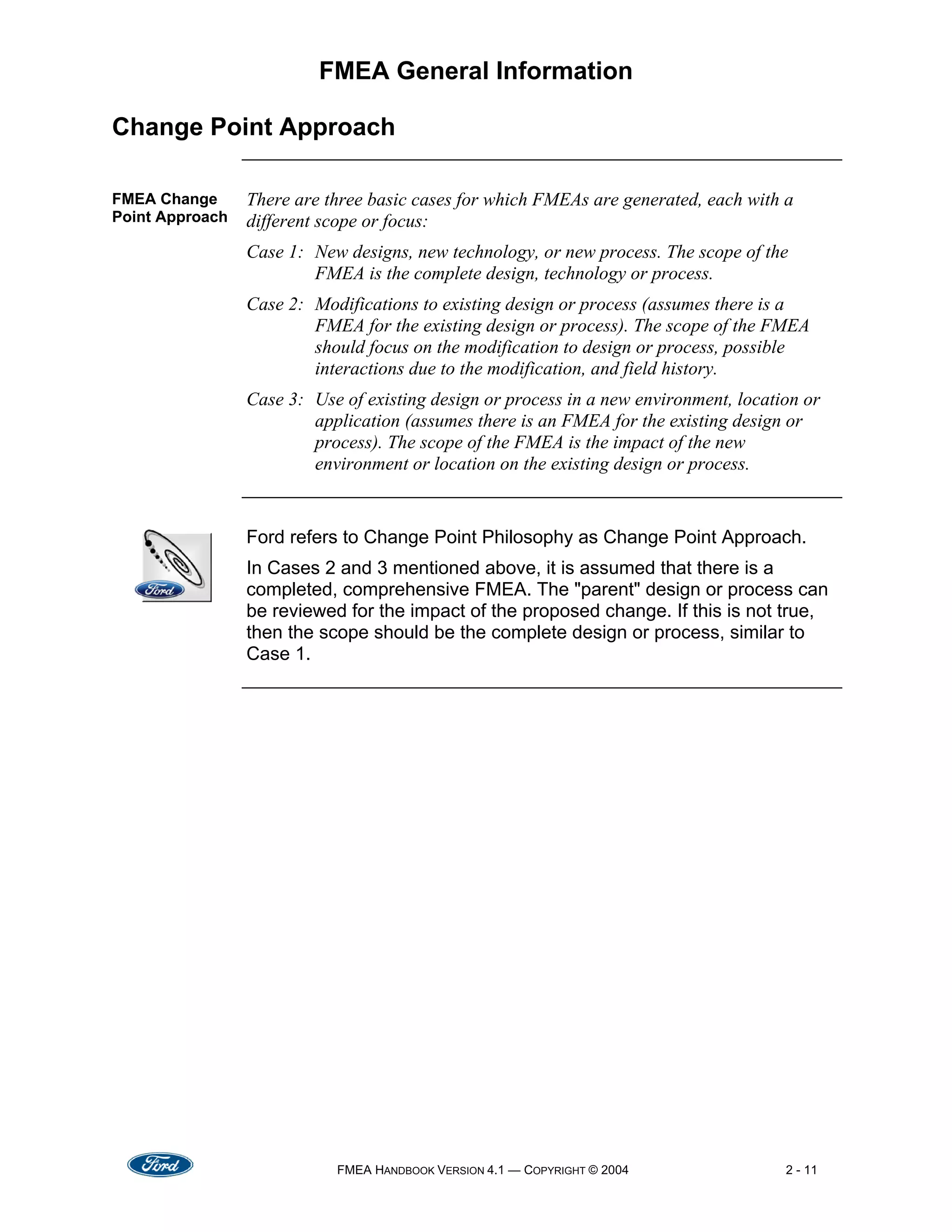 Fmea Handbook V4.1[1][1] | PDF