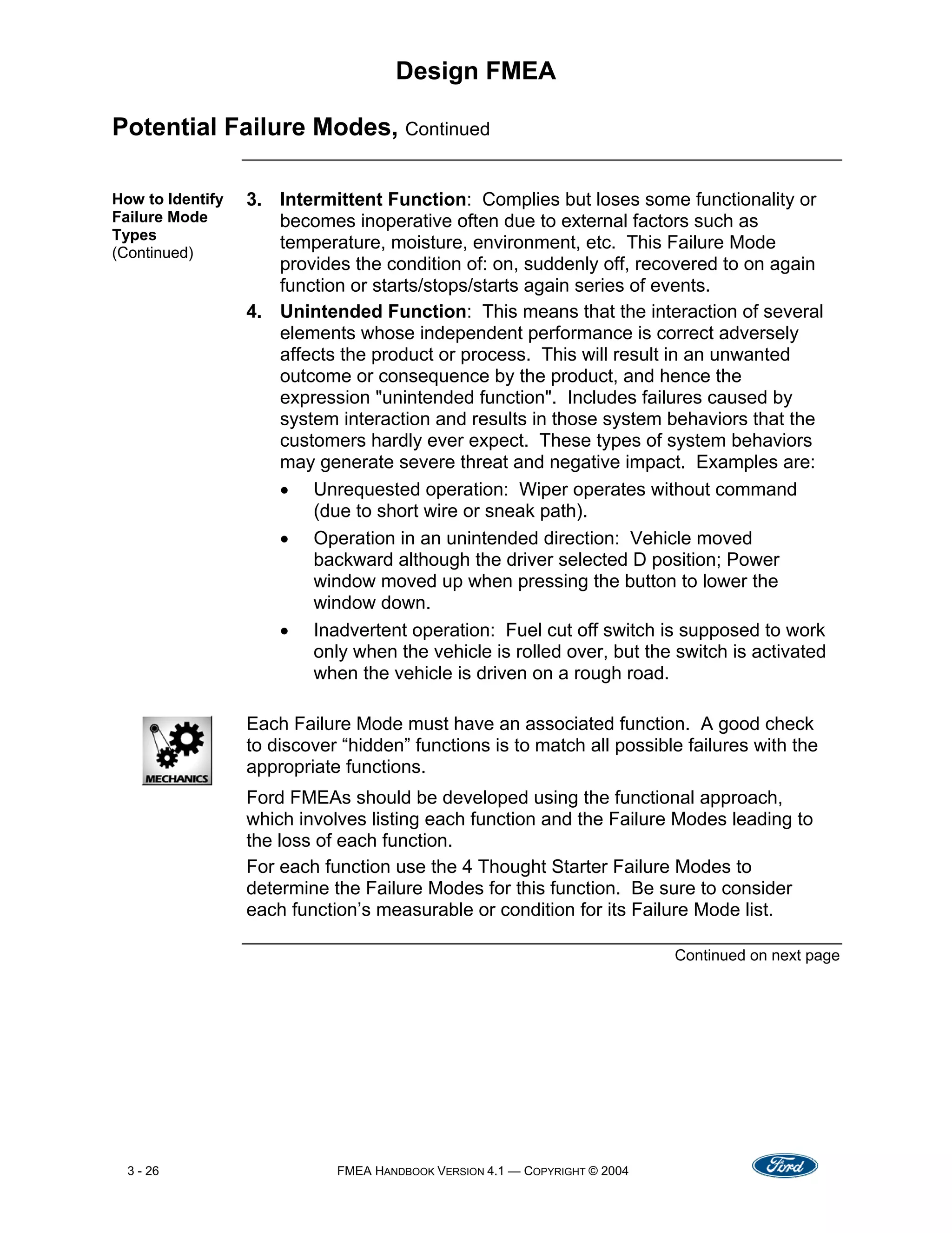 Fmea Handbook V4.1[1][1] | PDF