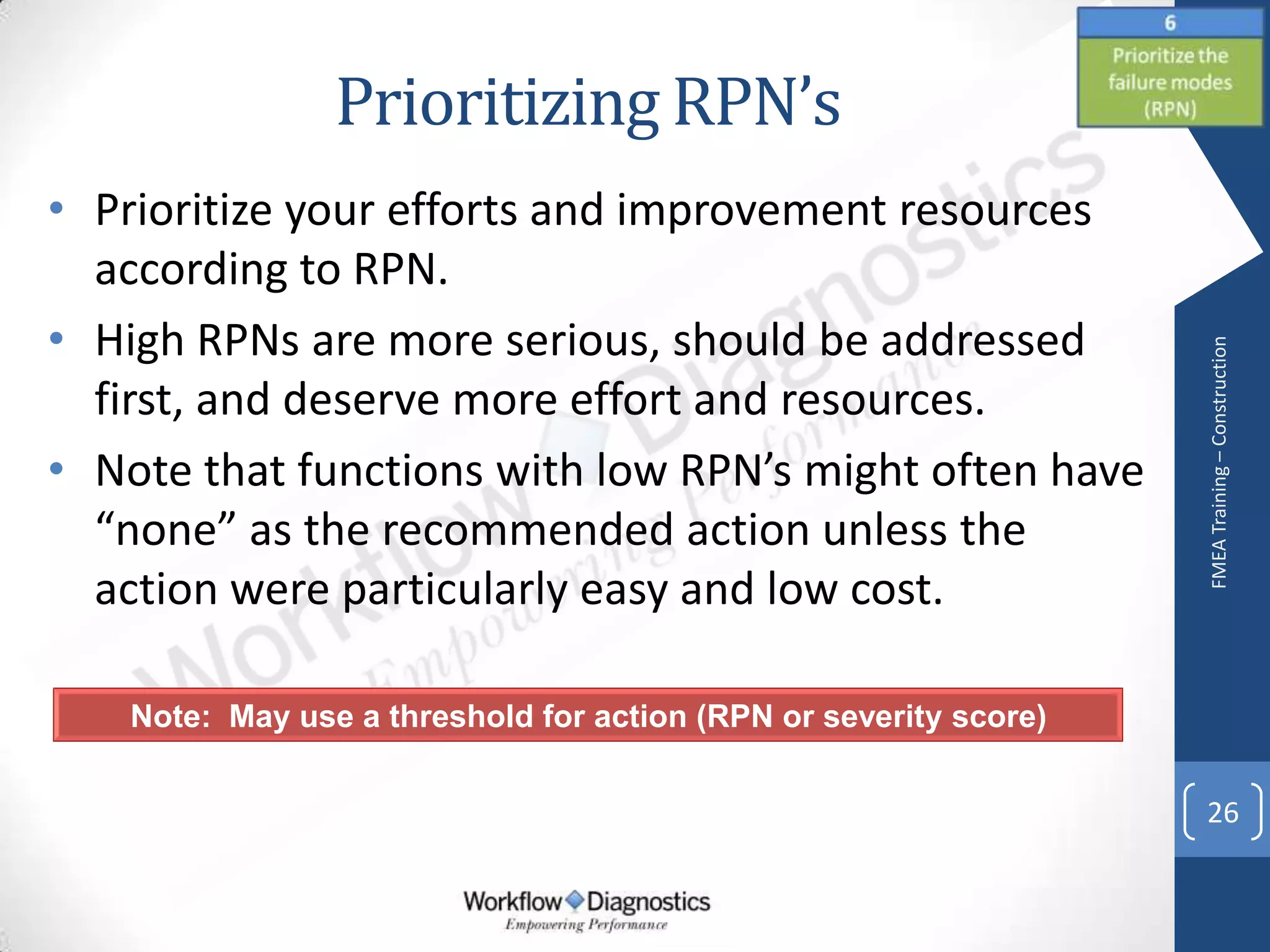 FMEA training for Healthcare - Sample | PDF