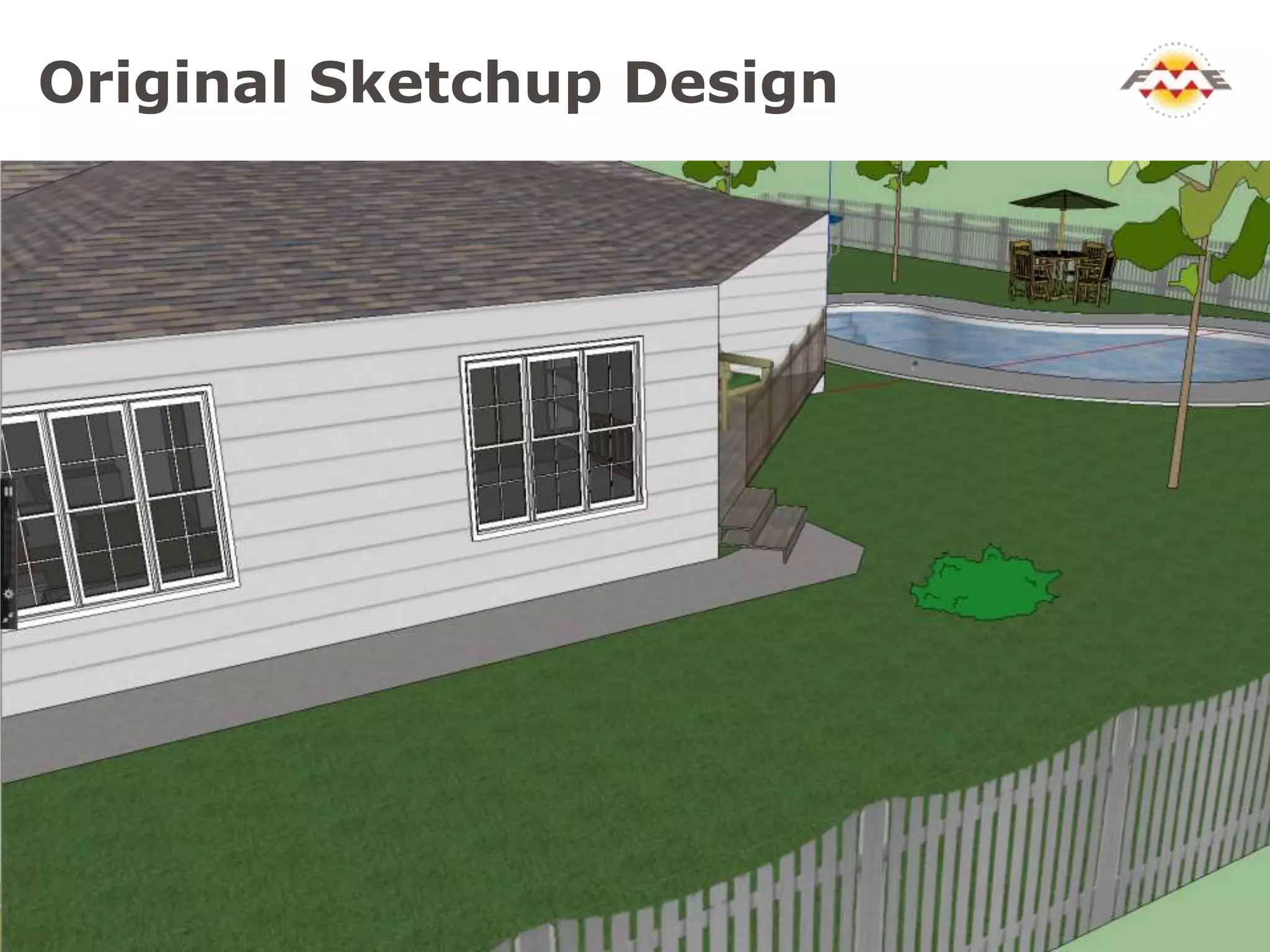 Original Sketchup Design
 