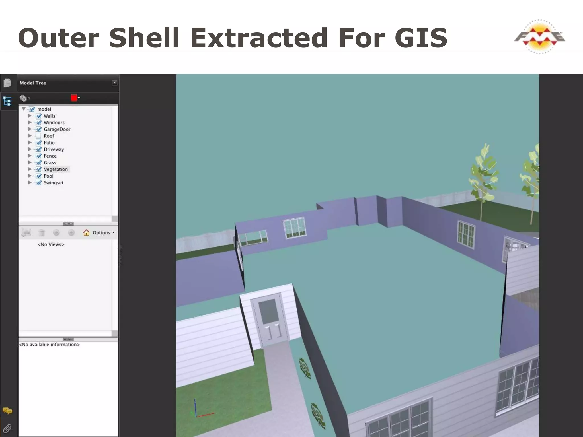 Outer Shell Extracted For GIS
 