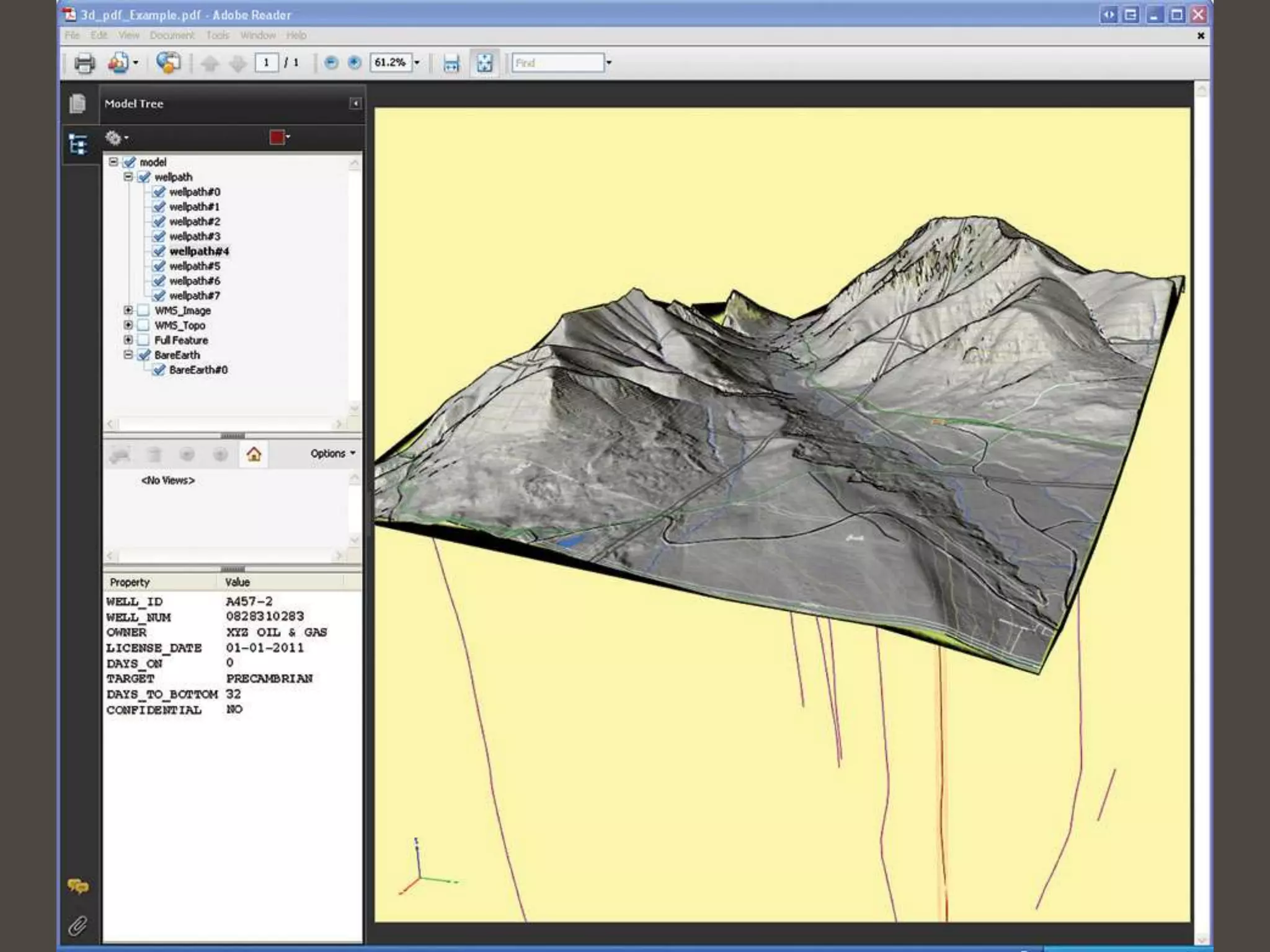 Shell
Data Integration to 3D PDF
 
