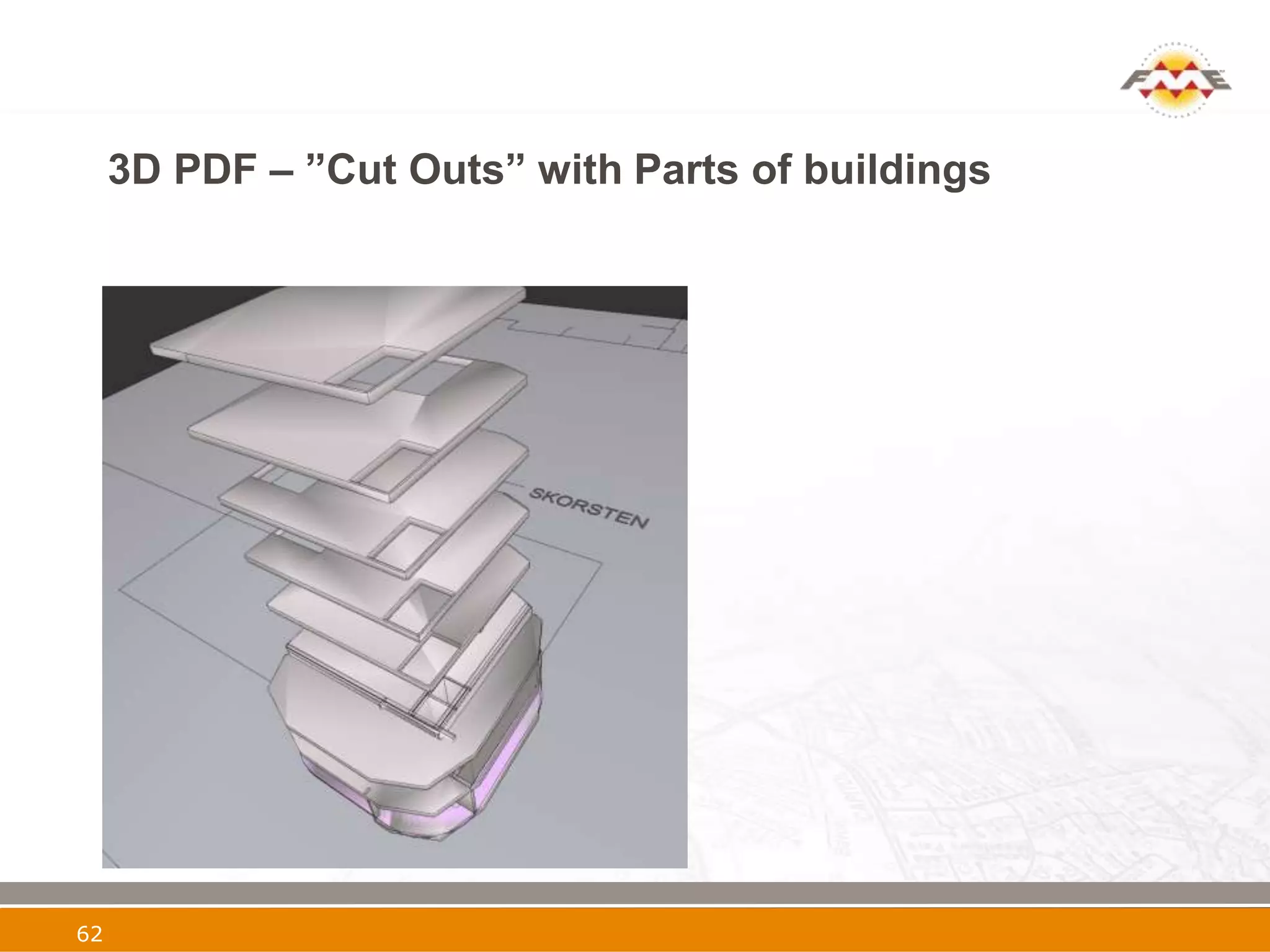 3D PDF – ”Cut Outs” with Parts of buildings




62
 