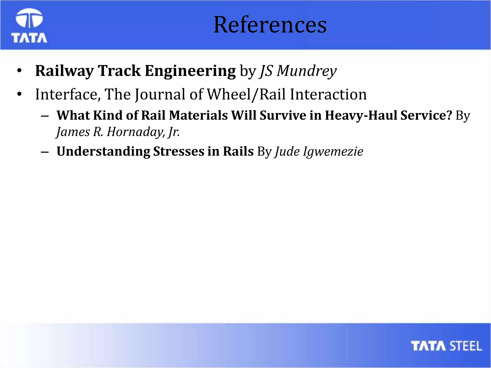 FMEA of steel transfer car