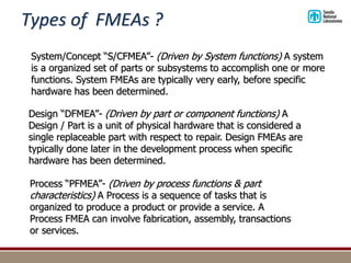 FMEA presentation.Steps according to standard. pdf | PDF