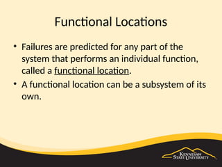 Functional Location Types FMEA-Failure Modes and Effects Analysis-Fundamentals | PPTX