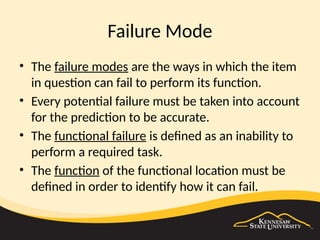 Function Failure FMEA-Failure Modes and Effects Analysis-Fundamentals | PPTX