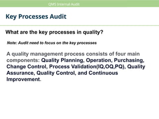 Internal Process Failure Process Failure Mode Analysis Training Material | PPTX