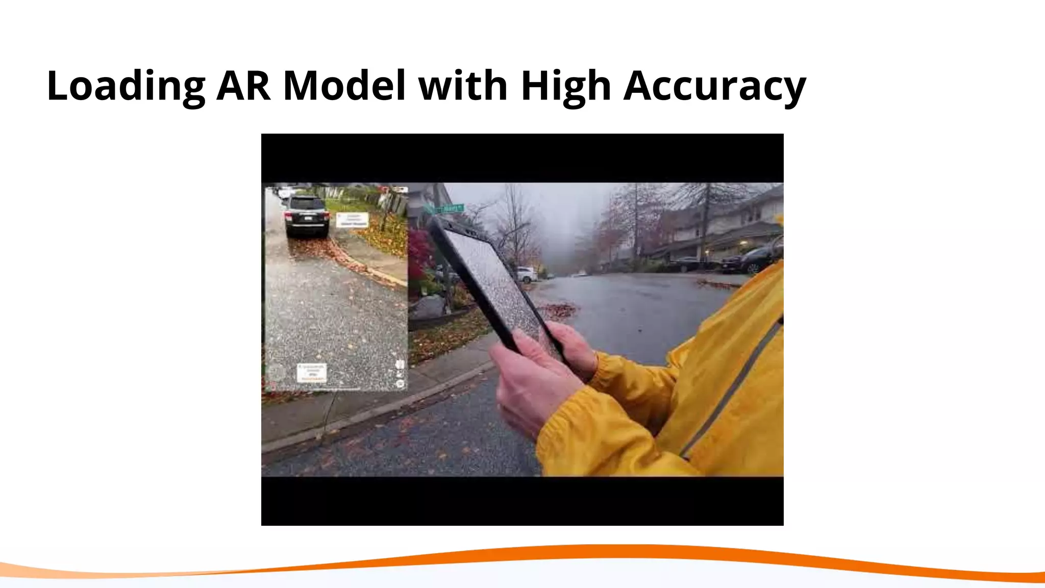 Loading AR Model with High Accuracy
 