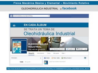 Física Mecánica Básica y Elemental – Movimiento Rotativo
https://www.facebook.com/pages/OLEOHIDR%C3%81ULICA-INDUSTRIAL/141154685899979?sk=photos_stream&tab=photos_albums
OLEOHIDRÁULICA INDUSTRIAL en facebook
1440
 