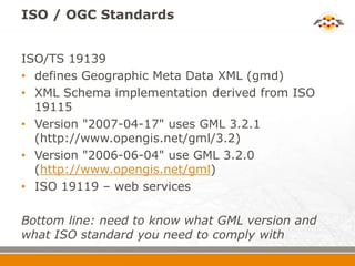 Iso 19139 Example Mastering Geospatial Metadata with FME | PPTX