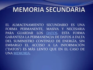 EJEMPLOS DE ALMACENAMIENTO OPTICO