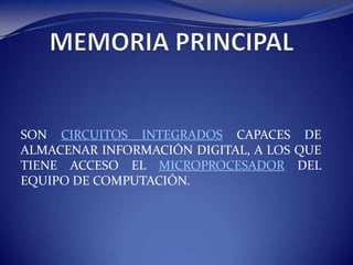 MICROPROCESADOR
