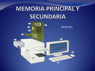 TIPOS DE ALMACENAMIENTO
