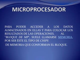 ALMACENAMIENTO MAGNETICO