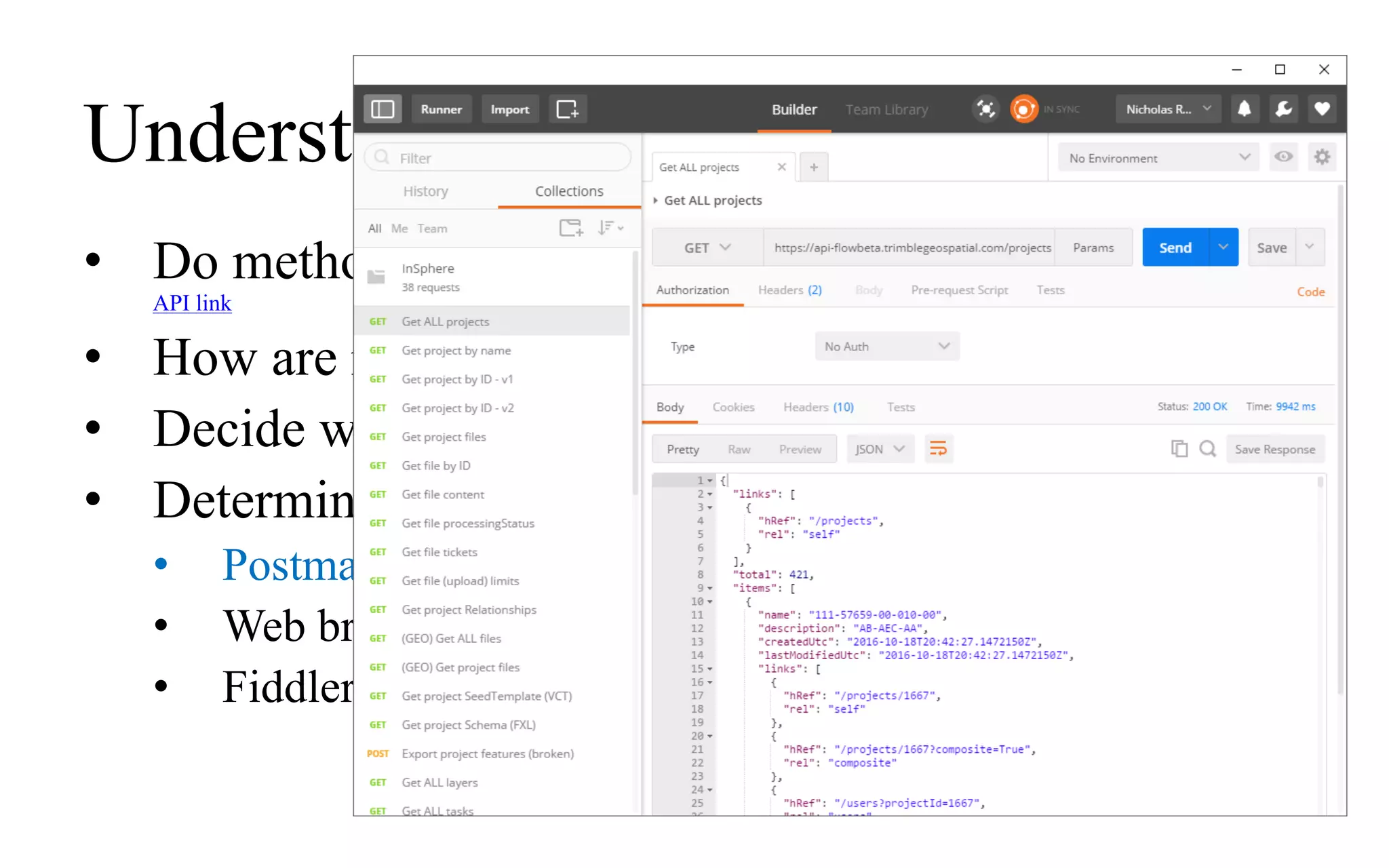 Building a REST API Interface With FME | PDF
